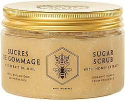 Panier Des Sens Sugar Scrub Скраб для тіла "Мед"